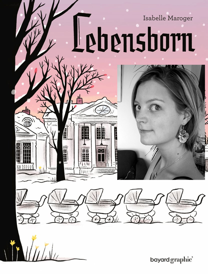 Autre souvenir d'Angoulême, une table ronde avec Isabelle Maroger pour Lebensborn (Bayard Graphic).
➡️casesdhistoire.com/souvenirs-dang…