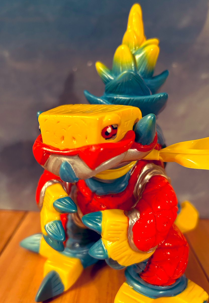 2/8ワンフェス2026冬 【勉造形】4-24-09 ソフビ 果獣パインダム 9期