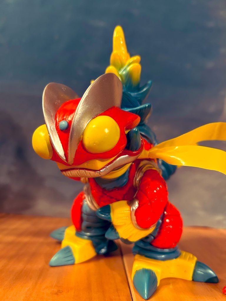 2/8ワンフェス2026冬 【勉造形】4-24-09 ソフビ 果獣パインダム 9期