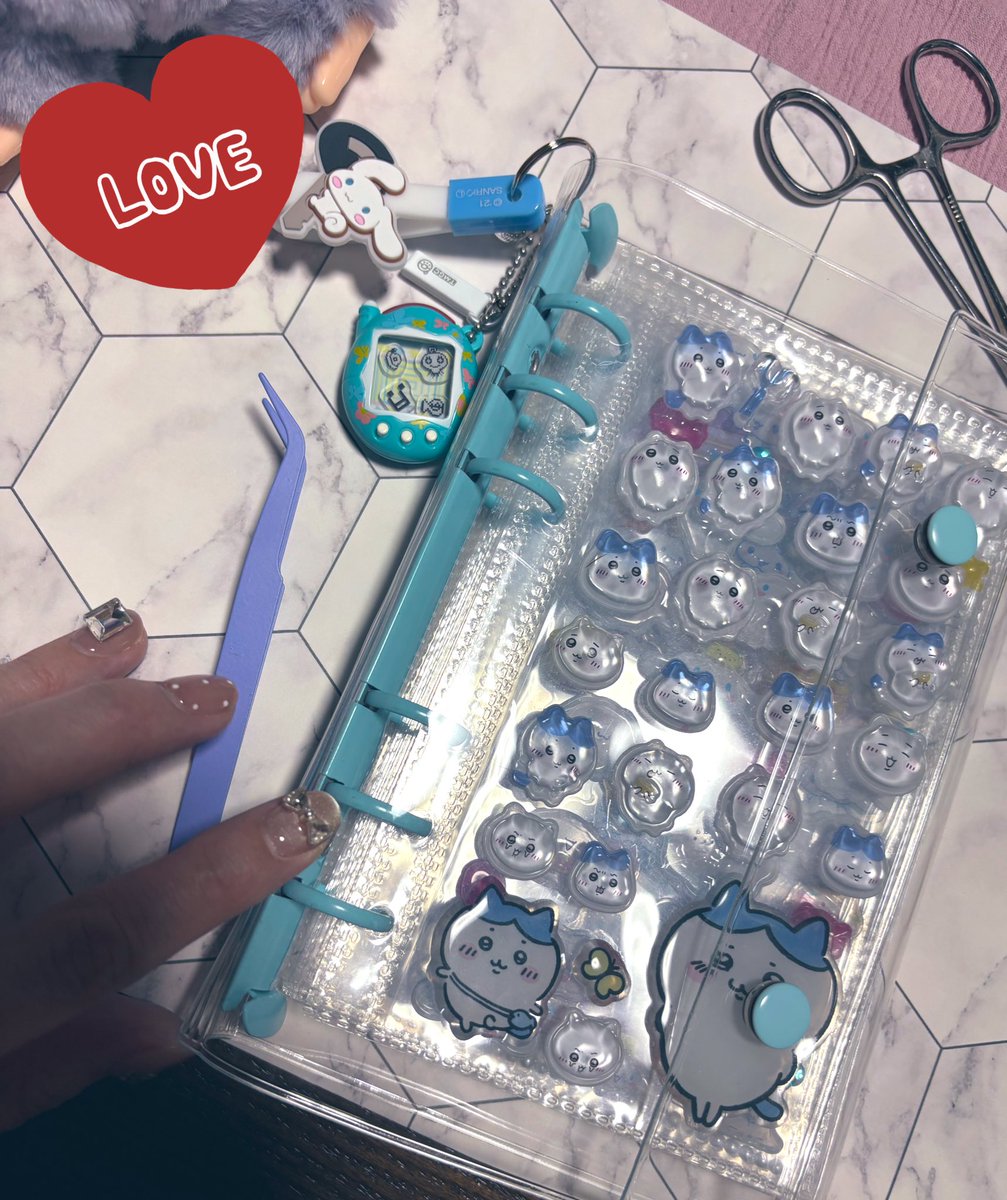 おひさです(🎀•͈ᴗ•͈)🫧

長引いた風邪が治ったと思ったら、なんだか今度はそろそろ花粉の予感🤧
早めに対策せねば(*꒪ዐ꒪)ｸｼｭﾝ

今夜はのんびりハマってるシール活動♡
ペアンとセッシの扱いは無駄に得意✂️

まだまだ寒暖差続くみたい❄️
風邪に負けず元気に過ごそね(ง🔥Д🔥)ง 

#シール帳