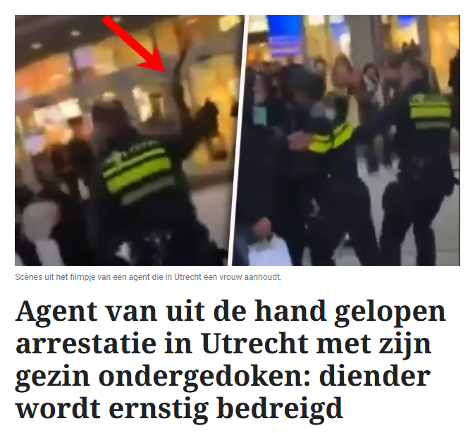 SanderSassen's tweet image. Doodse stilte vanuit de @POL_Utrecht en de @POL_Korpschef, terwijl de agent in kwestie inmiddels met zijn gezin is ondergedoken. Men niet durft te benoemen dat de bedreigingen vanuit de islamitische gemeenschap komen. Schrijnend!

Bron: archive.is/itBSH