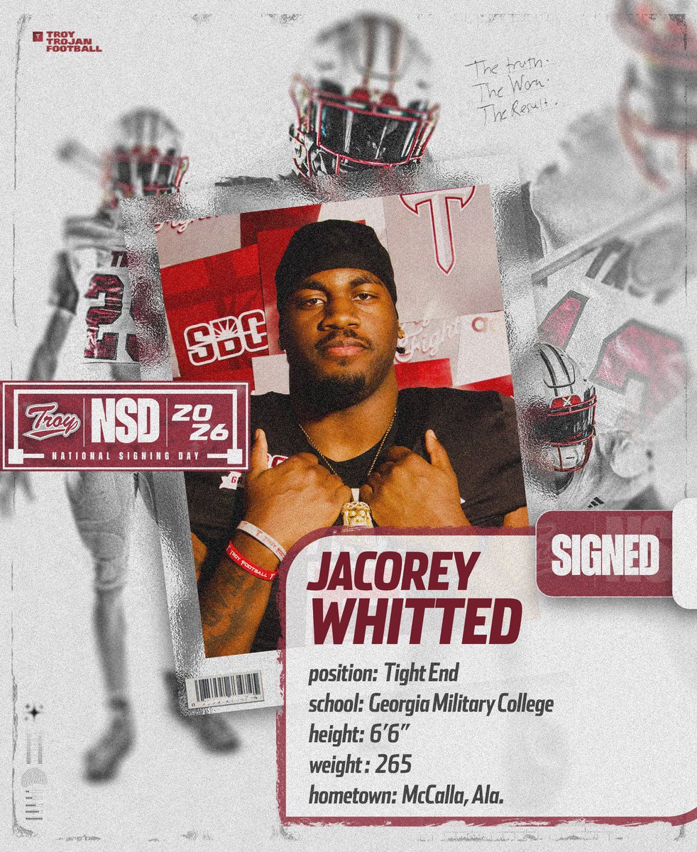 Troy Trojans Football 8x⚔️ tweet media