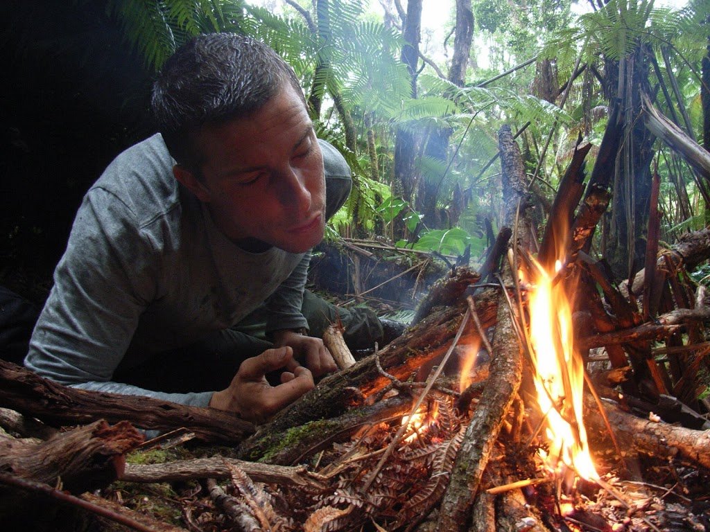 Bear Grylls OBE tweet media