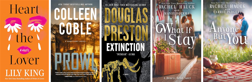 SheridanPLib's tweet photo. This week the Sheridan Public Library has seven new books.  New items include Heart the Lover and Prowl. https://t.co/1YgUBV3ft2 https://t.co/10QiioC6KS