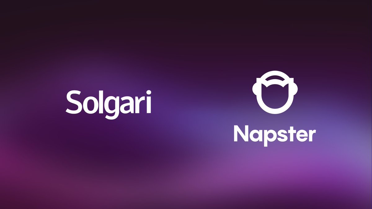 Napster Corp. tweet media