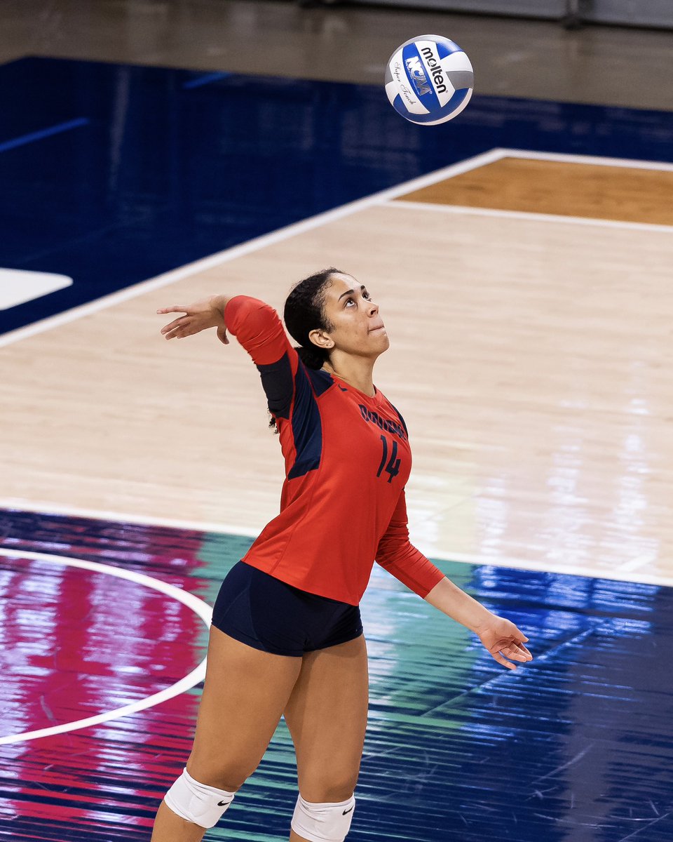Duquesne Volleyball tweet media