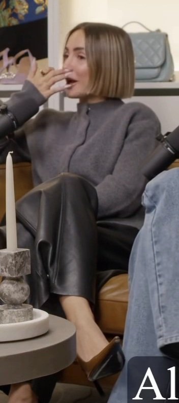 Pgmac70's tweet image. Frankie Bridge leather goddess 
#FrankieismySuperior