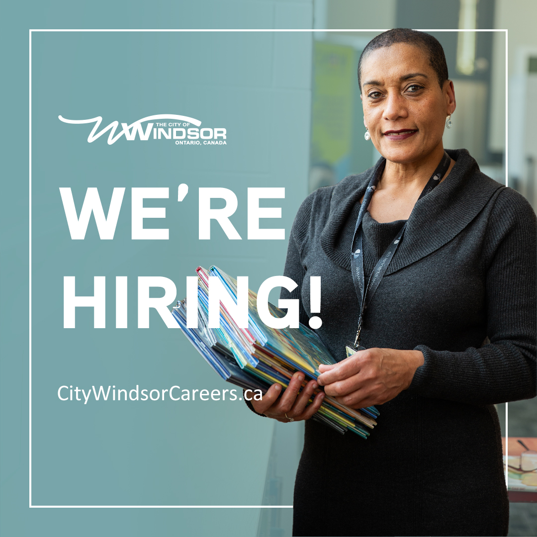 CityWindsorON's tweet photo. Check out our latest job opportunities:
✅Archivist (Library)
✅EarlyON Child & Family Centres – Early Childhood Educator
✅And more...
Application and job info at https://t.co/Vku9XMkpnI #YQG #WorkWindsor https://t.co/fjuTv5irRB