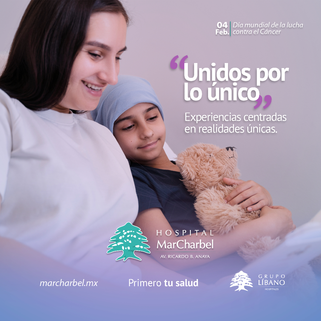 MarCharbelSLP's tweet photo. Cada historia es única, estamos #UnidosPorLoÚnico 🎗️

En este día internacional de la lucha contra el cáncer, nos sumamos al lema "Unidos por lo único"; reconociendo que el cambio inicia con conciencia, empatía y prevención.

Juntos, podemos hacer un cambio importante. https://t.co/AyzAIjxYxG