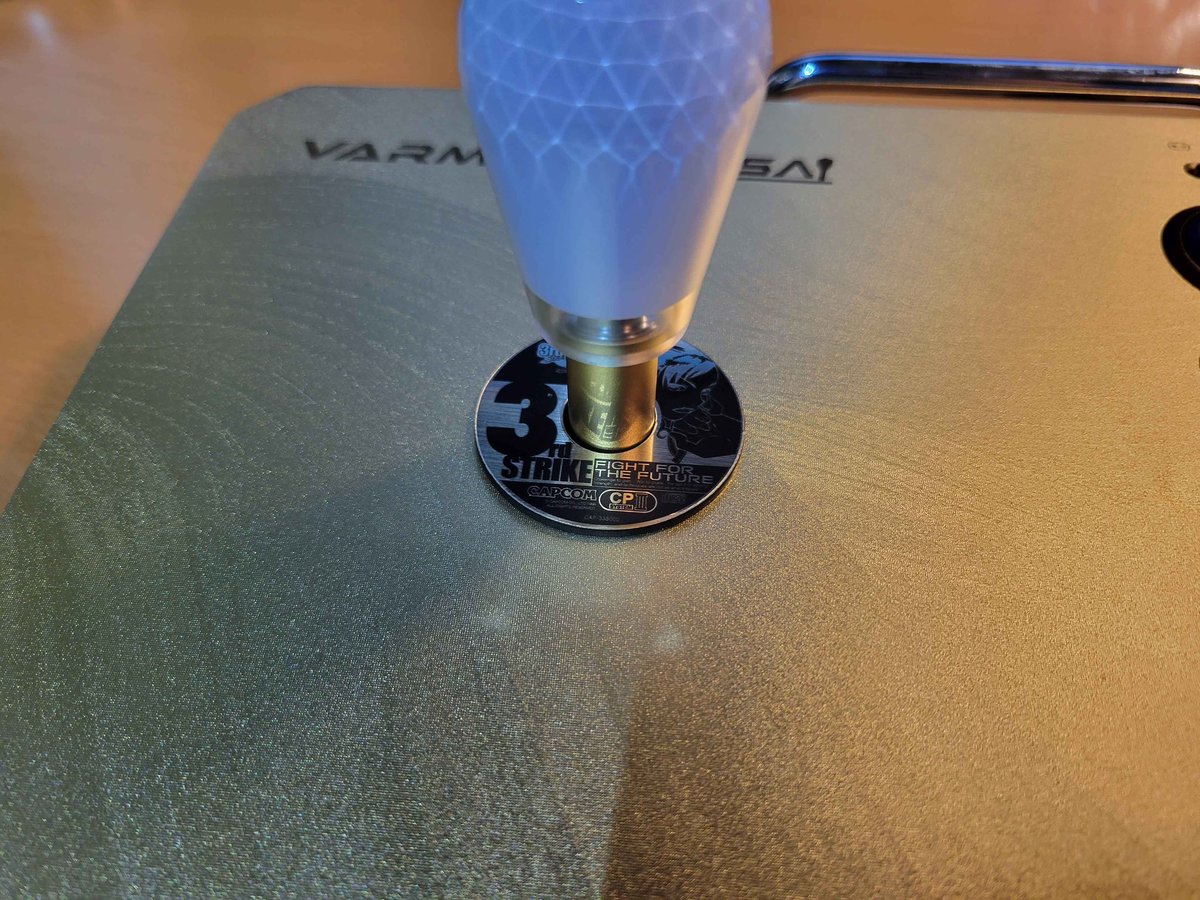 rychustore's tweet photo. Shout out to my client in Canada he copped the last prototype #3S #premiumdustwasher and put it on the @varmiloarcade #kassai stick…but I still have some limited editions left here https://t.co/gjjFwxiWRV

#varmilokassai #fightsticks #arcadesticks #gamer https://t.co/lPWW2b4bpi