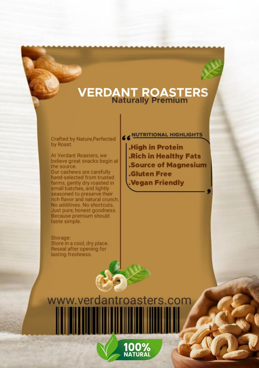 VicksDesigns's tweet photo. Faith got me started,determination kept me going,design made it real.
I just completed my first-ever product packaging design for a cashew brand,and it means more than just a finished project.
It’s proof that consistency beats doubt.
#Packagingdesign
#Creativedesigner https://t.co/fdcPfz1CrC