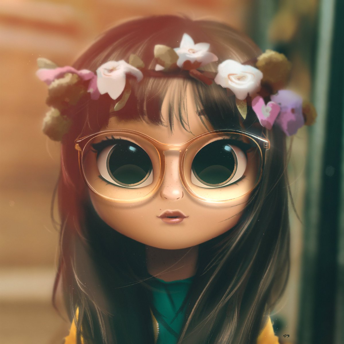 dollifylatam's tweet photo. Con flores o sin flores? 🤔🎨 #dollify #dollifyapp #drawing #illustration #noAIart https://t.co/nD4dwy6YUa