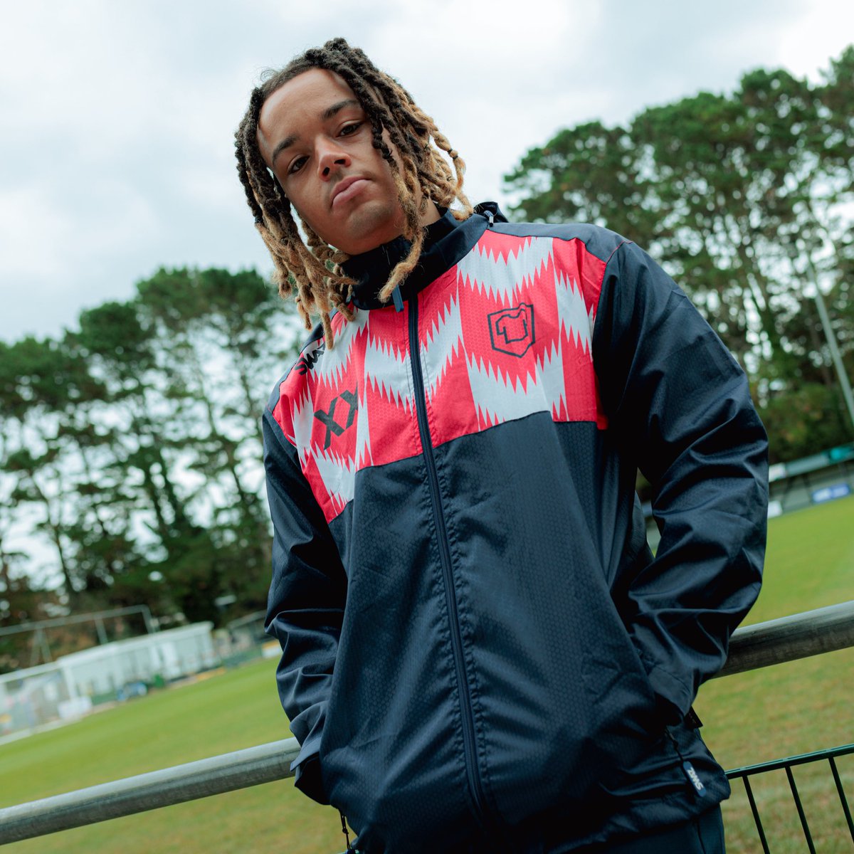 swaz_football's tweet photo. Yellow weather warnings won’t stop us ⚠️
Check out our custom showerproof jacket available on our website
So you’re ready when the weather isn’t 🌧️
#footballkits #swaz #WeatherUpdate #custom https://t.co/FWPpACYU8E