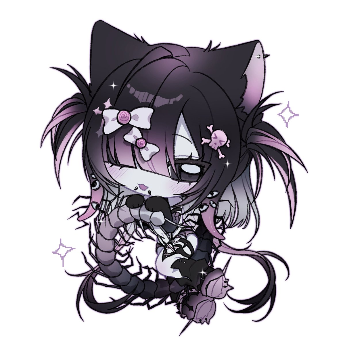 nyaicore's tweet image. ⠀⠀⠀⢸⣦⡀⠀⠀⠀⠀⢀⡄
⠀⠀⠀⢸⣏⠻⣶⣤⡶⢾⡿⠁⠀⢠⣄⡀⢀⣴
⠀⠀⣀⣼⠷⠀⠀⠁⢀⣿⠃⠀⠀⢀⣿⣿⣿⣇
⠴⣾⣯⣅⣀⠀⠀⠀⠈⢻⣦⡀⠒⠻⠿⣿⡿⠿⠓⢀
⠀⠀⠀⠉⢻⡇⣤⣾⣿⣷⣿⣿⣤⠀⠀⣿⠁⠀
⠀⠀⠀⠀⠸⣿⡿⠏⠀
⠀⠀⠀⠀⠀⠟⠁⠀