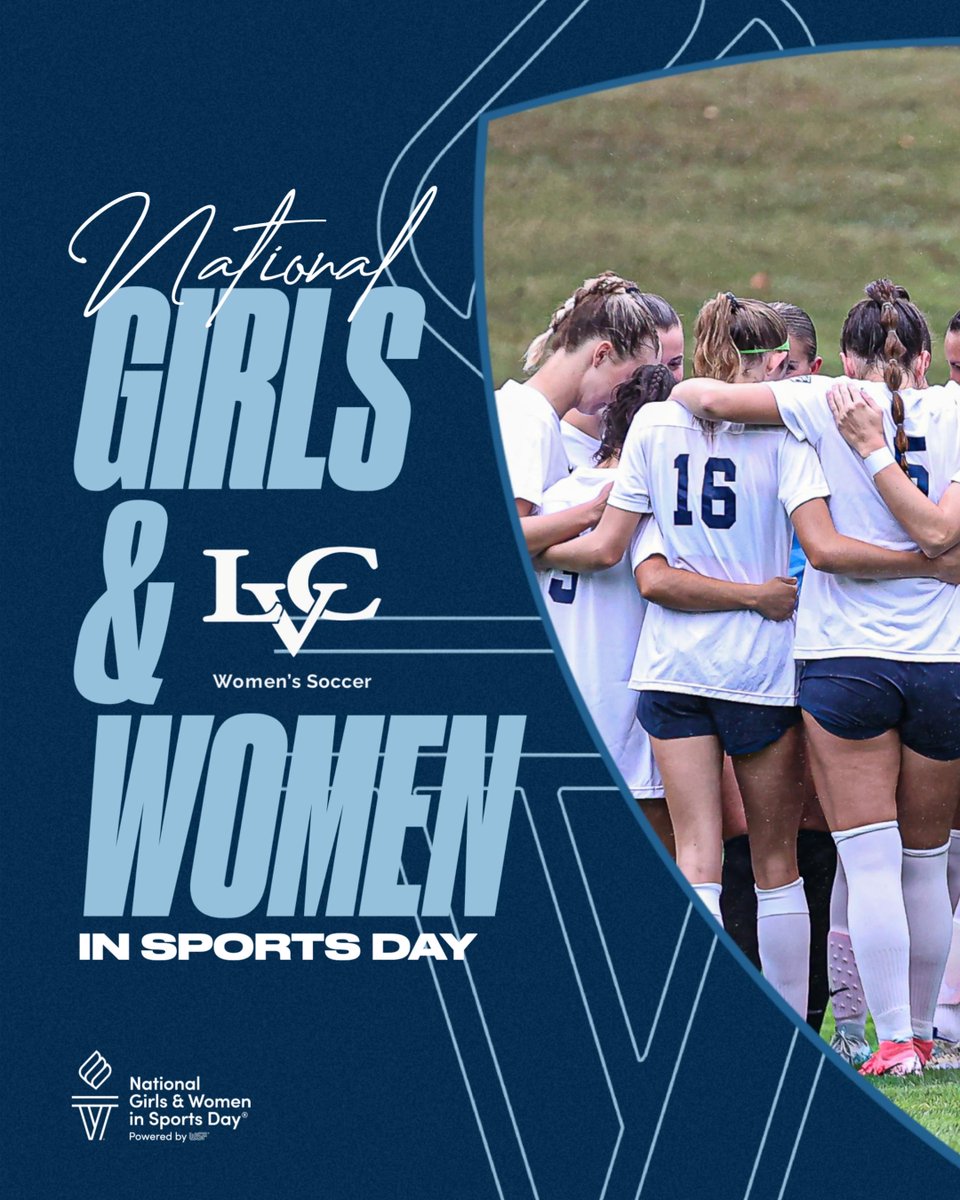 Happy National Women in Sports Day! 💪⚽ Proud to celebrate the women who represent LVC Women’s Soccer every day. 💙 #lvc_ws lvc.edu