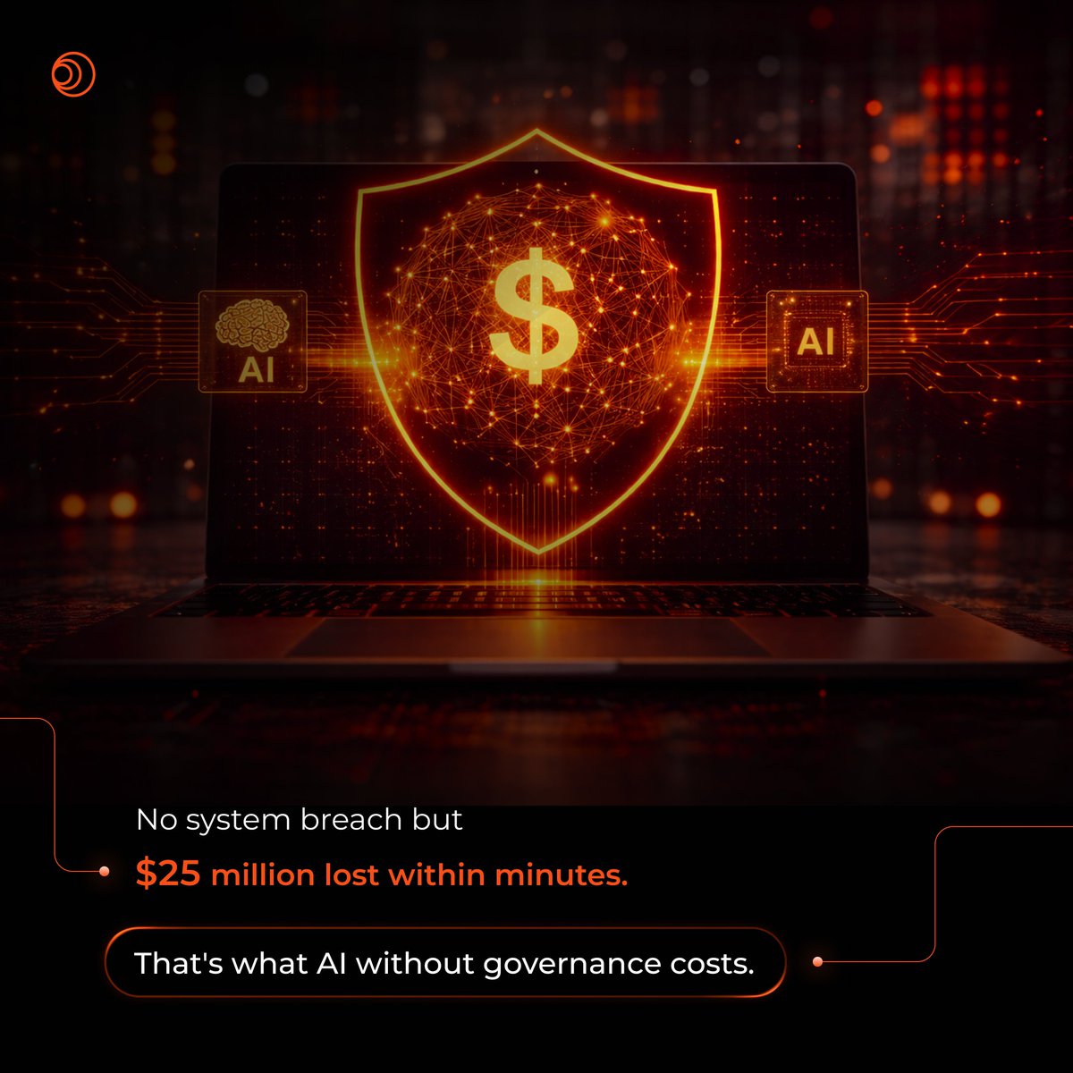 SyrenCo's tweet photo. One of the most widely reported #cyberfraud cases of recent times marked a turning point in #EnterpriseAI  cybersecurity. Read @SyrenCo's five practical #AI use cases in #cybersecurity. #DigitalTrust #ResponsibleAI #AIGovernance #AICybersecurity #TechLeadership #Syren https://t.co/jeo6uthtAY