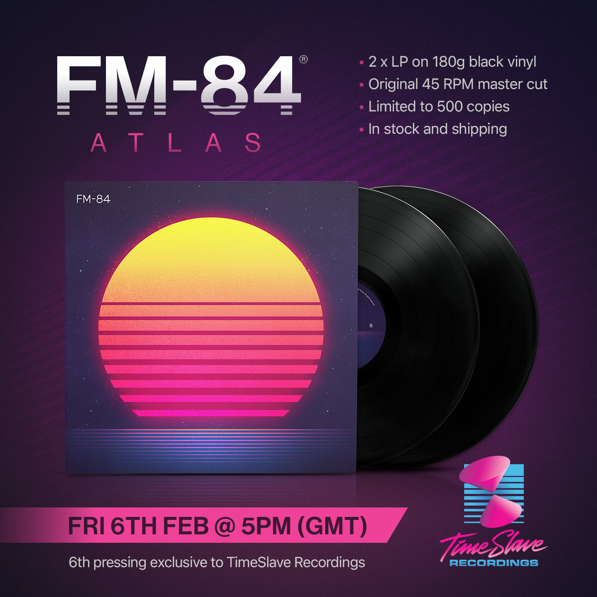 FM-84 tweet media