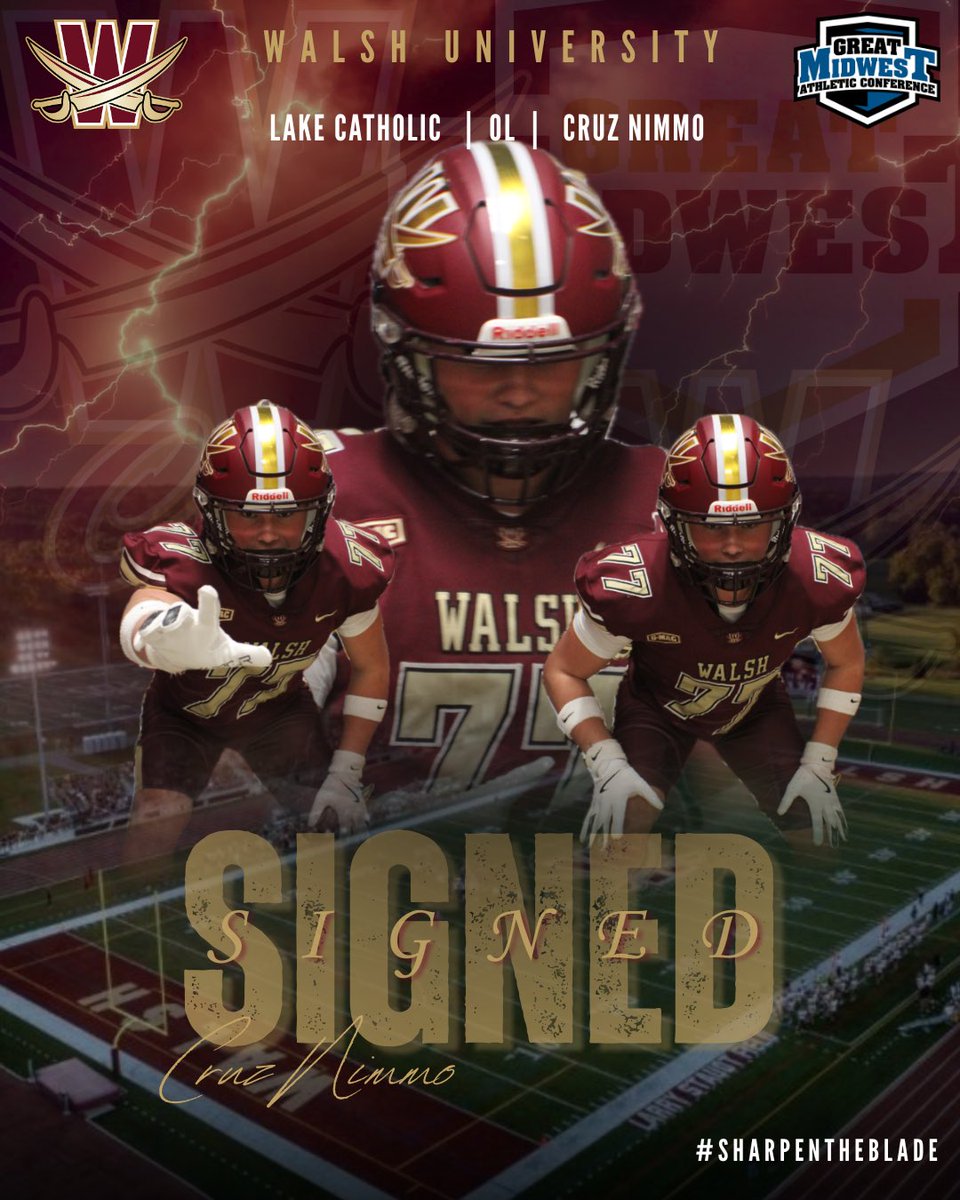 Walsh Football tweet media