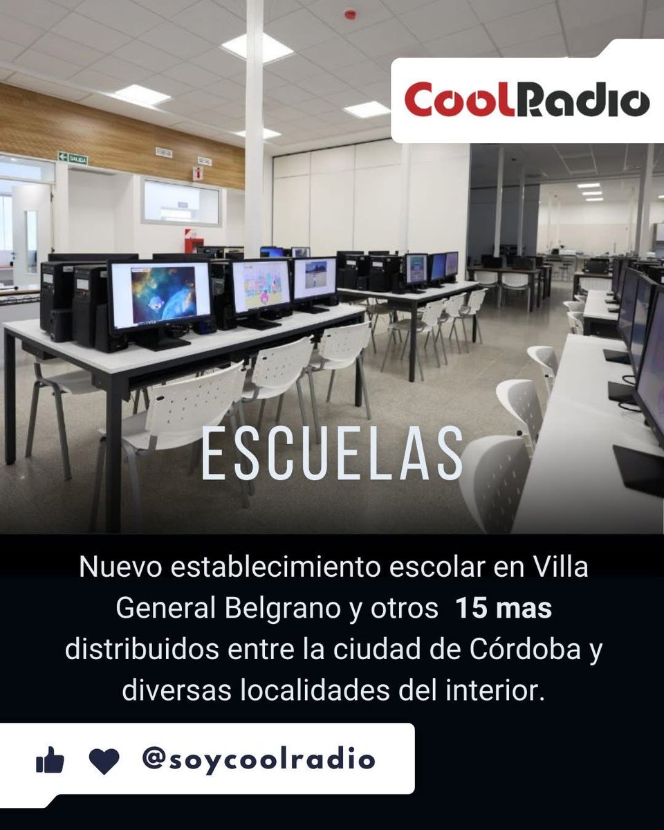 soycoolradio's tweet photo. LEER MAS: https://t.co/4E6KkfI2sw https://t.co/w0vkPYMjHw