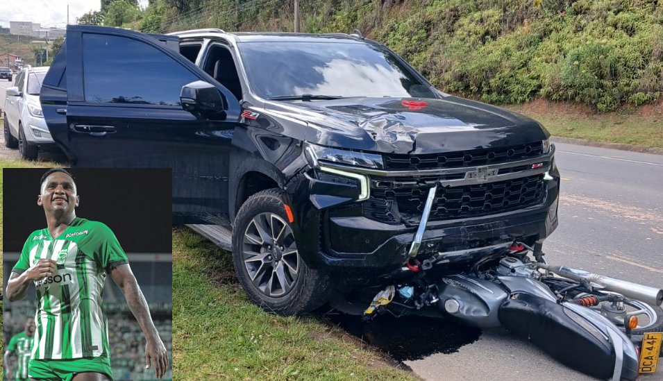 El carro es por este accidente?