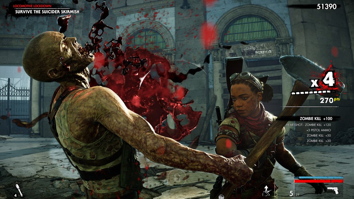 Zombie Army tweet media