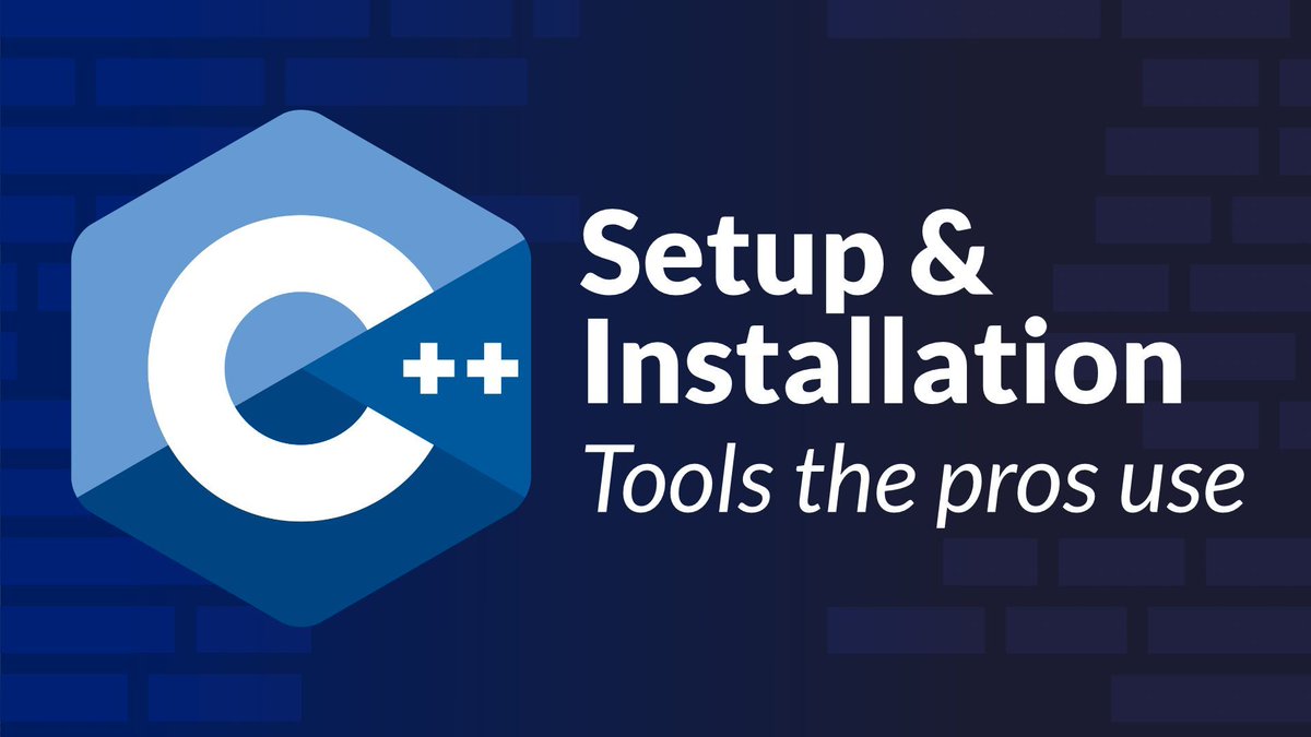 freeCodeCamp's tweet photo. If you want to get started coding in C++, setting up your development environment can be challenging.

And you'll need to know how to manage dependencies, automate builds, collab using version control, & use AI tools. 

In this course, you'll learn how to set up a professional-grade C++ dev environment using tools like CMake, vcpkg, Docker & Copilot.

https://t.co/lBy0G2JZxB