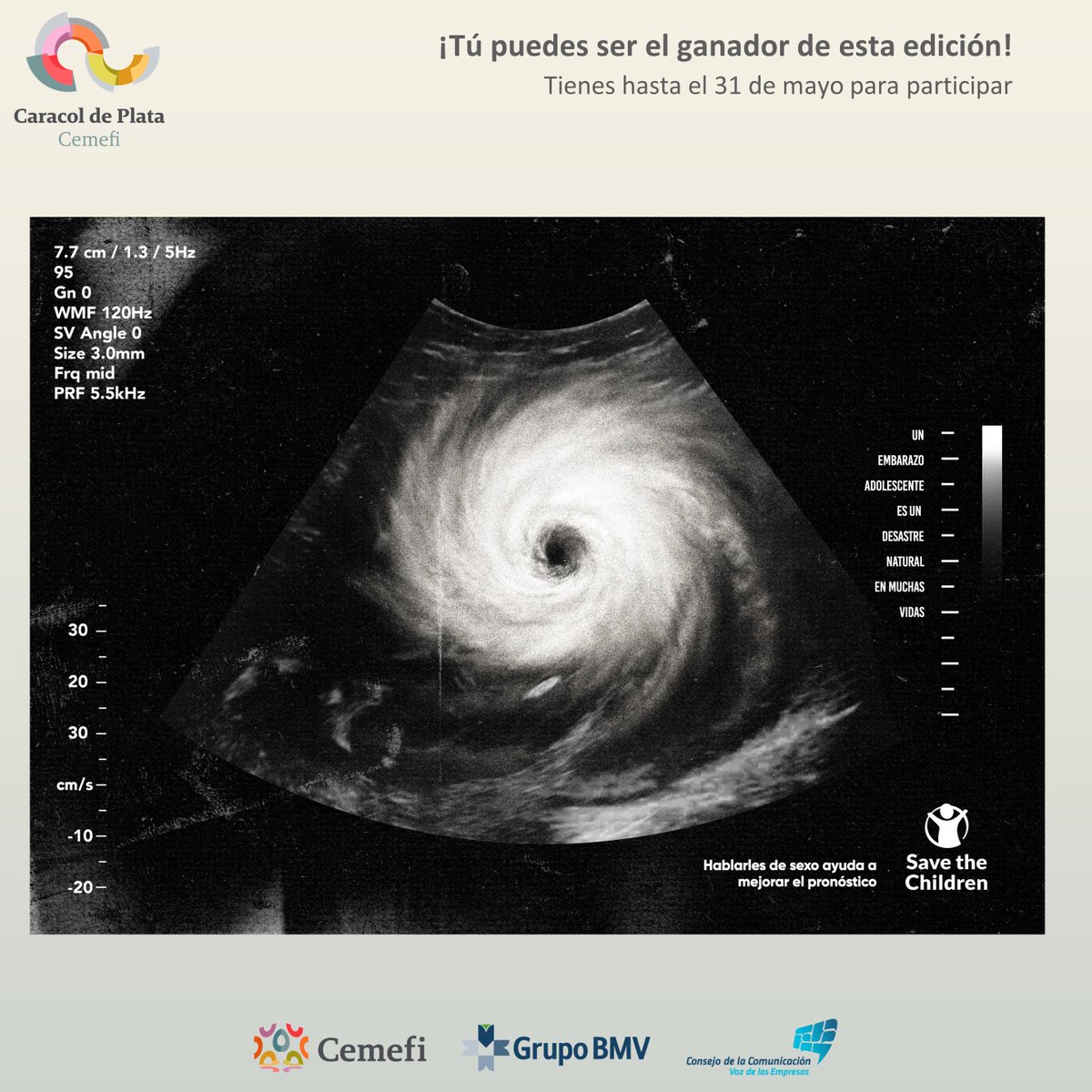 caracoldeplata's tweet photo. 📌 La comunicación con causa fortalece la conciencia y la prevención del embarazo adolescente. ¡Participa con tus campañas con causa social! @ConsejoCC @BMVMercados  @CEMEFI https://t.co/4s1qwbHchg https://t.co/DMB87RLrdi