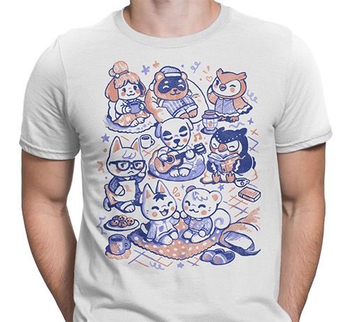 Today at TeeMagnet.com - All your Animal Crossing faves are back at @oncetees! buff.ly/Ts0BuGe