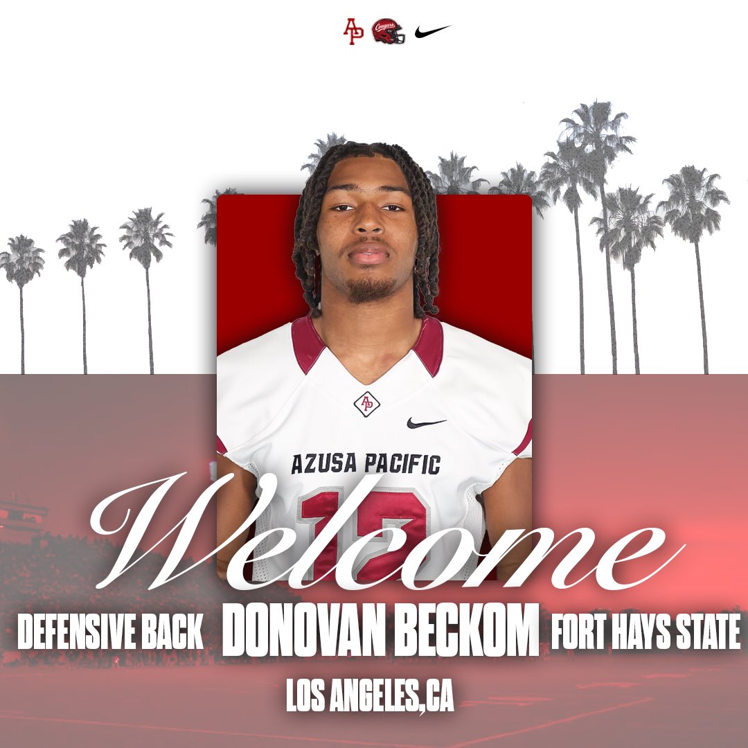 Azusa Pacific Football tweet media