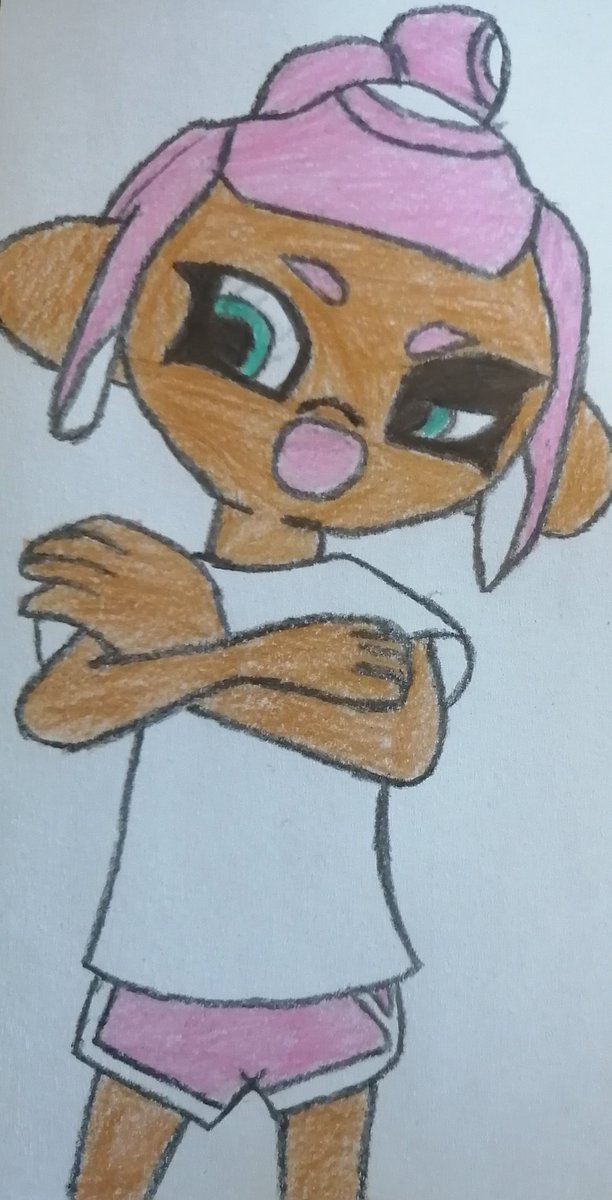 Kelli 🩷🍬✨

Originally she was just a background octo
But, she felt 'worthy' of becoming a full on OC instead :3🐙