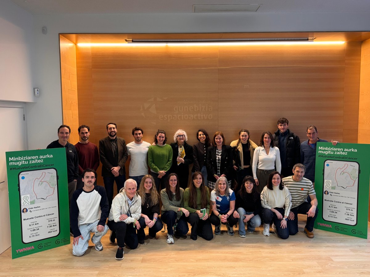 Contra el Cáncer en Gipuzkoa tweet media