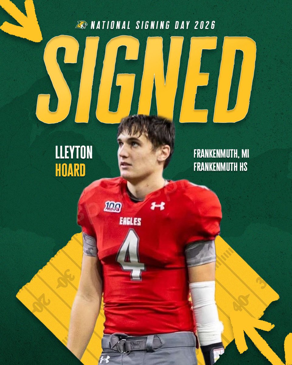 NMU Football tweet media