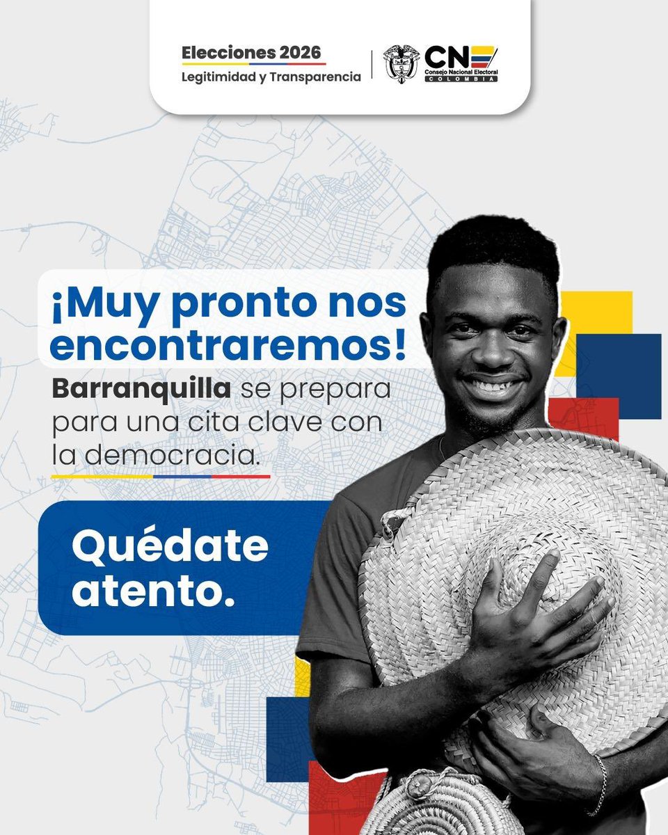 CNE Colombia tweet media