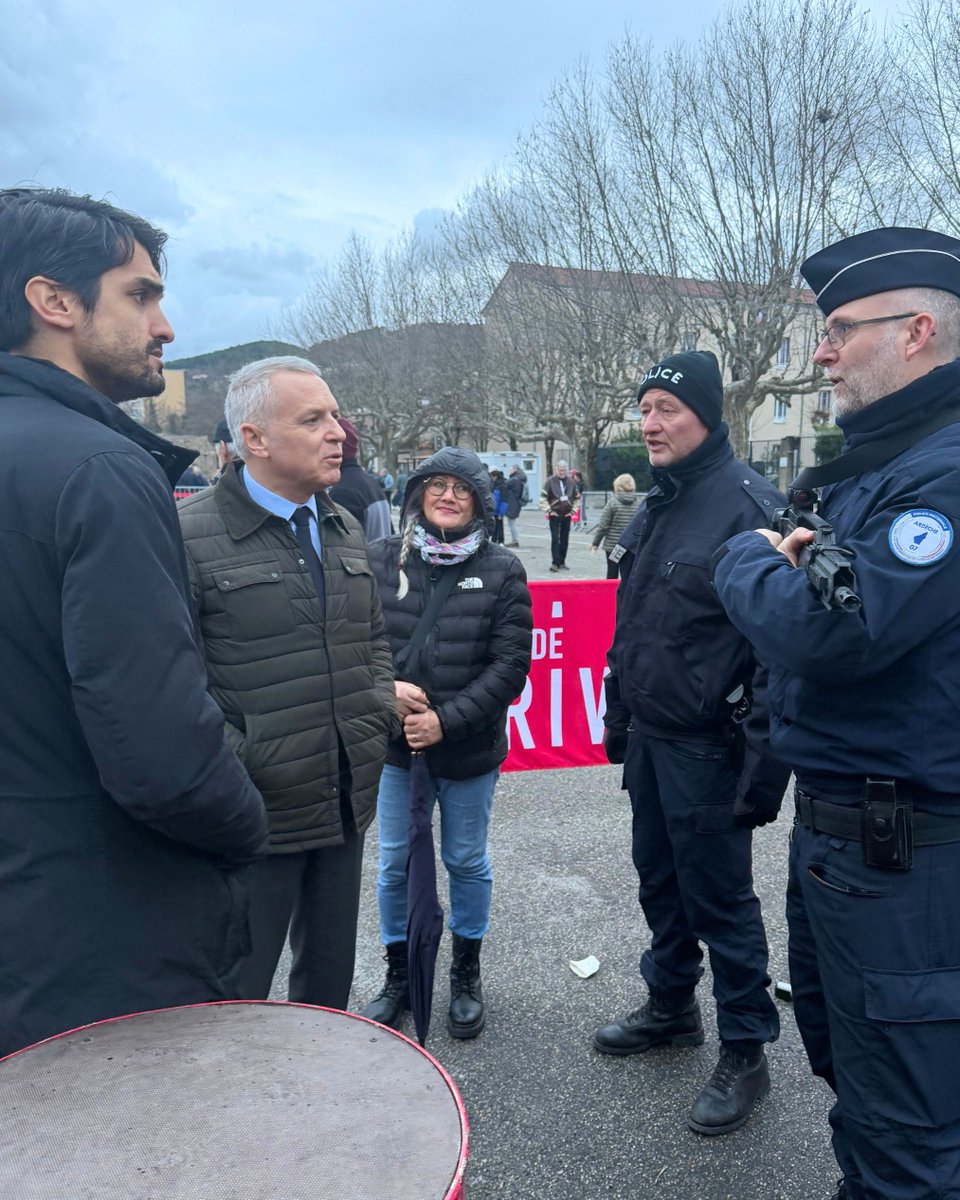 Prefet07's tweet image. #Evenement #SportAutomobile | 🏁 Le 28ème Rallye Monte-Carlo Historique fait escale à Privas !  Ce mercredi 4 février 2026, après avoir parcouru les magnifiques routes ardéchoises, les équipages sont arrivés en fin d'après-midi à Privas pour le contrôle horaire. Les passionnés