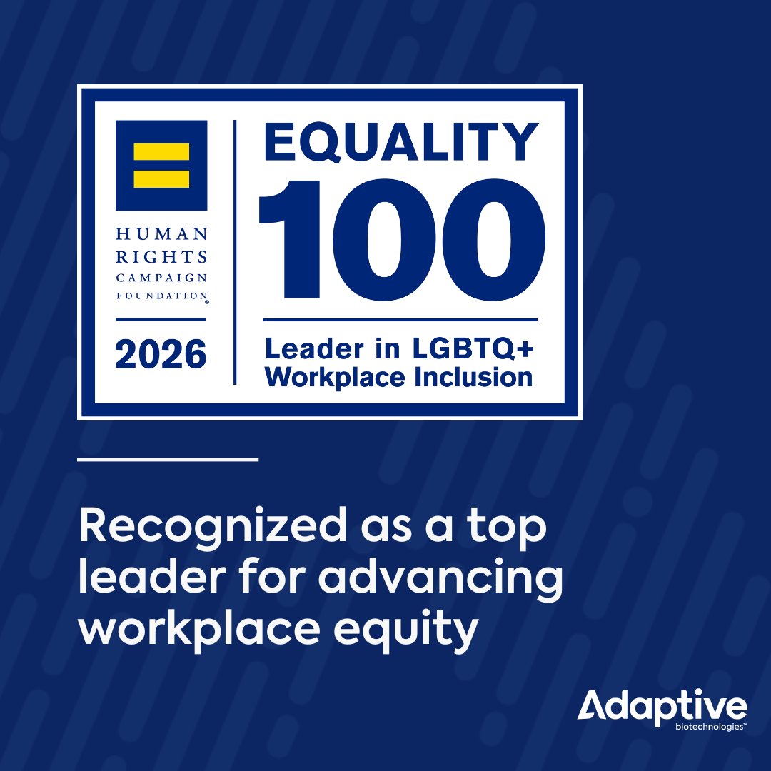 Adaptive Biotech tweet media