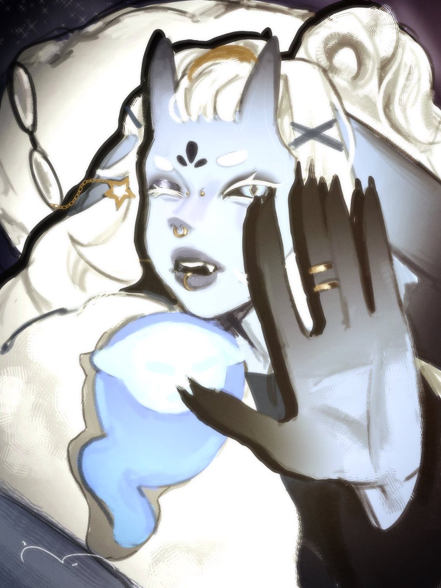 Juno 💤⛓️ Sleep Paralysis Demon tweet media