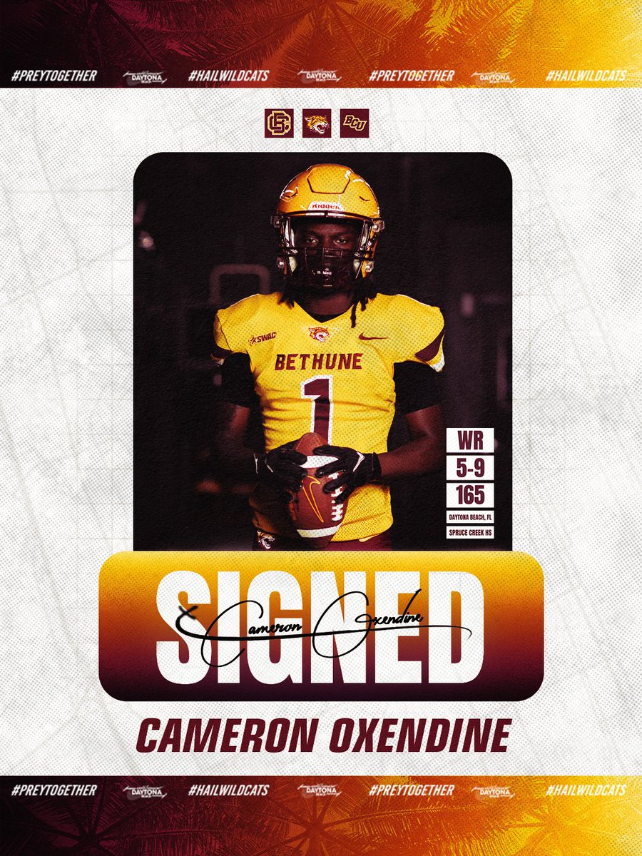 🏈 Bethune-Cookman Football tweet media