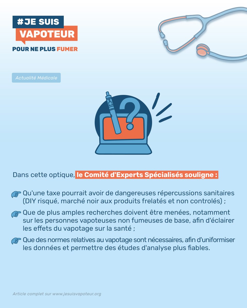 Alors que les médias enchaînent déjà les publications aux titres racoleurs, JeSuisVapoteur retrace les grands points mis en lumière par l'Agence nationale de sécurité sanitaire de l'alimentation, de l'environnement et du travail (ANSES) dans son rapport 2026.

Un rapport loin
