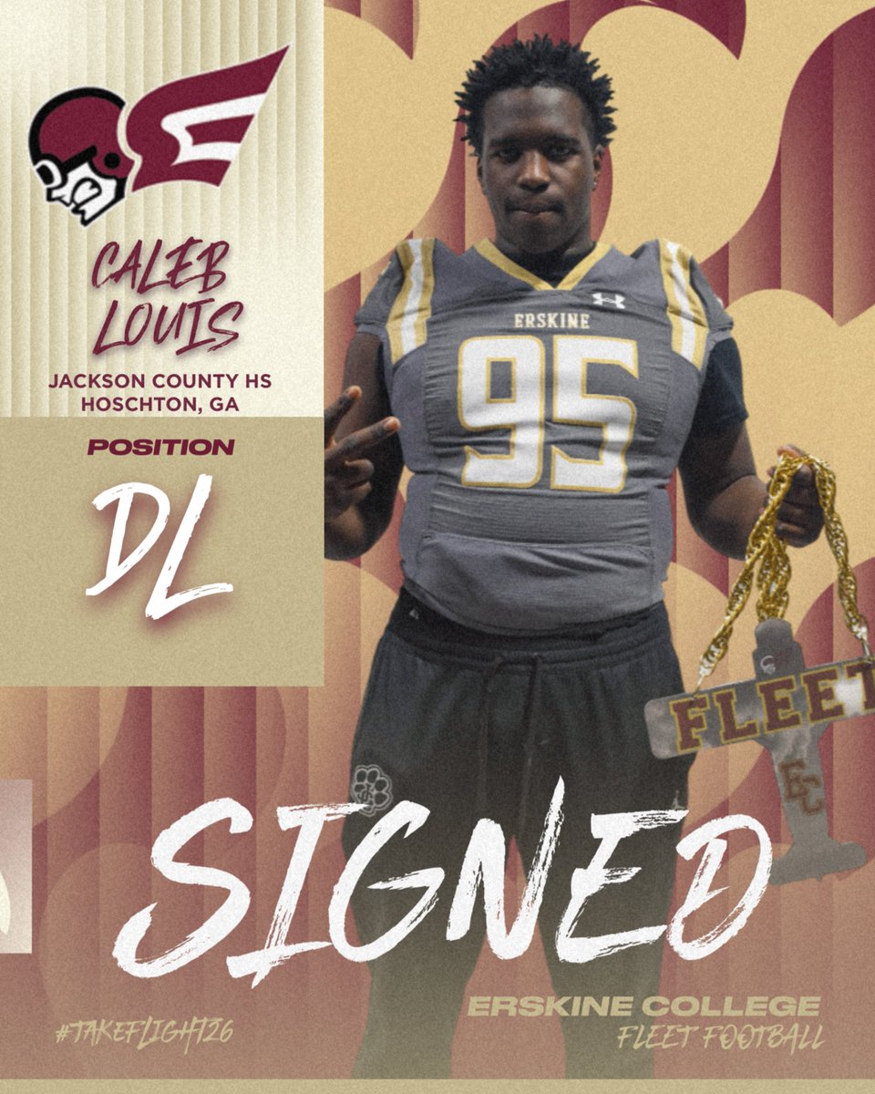 Erskine Football tweet media