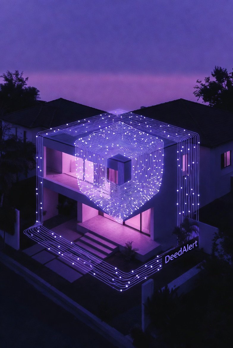 WSirell's tweet photo. Property fraud is a real and growing risk.
#DeedAlert 2.0 by @ubitquity_io combines Web3-backed records with AI-driven monitoring to help detect and prevent fraudulent property activity before damage occurs. Built to protect homeowners and title professionals. https://t.co/a4QxPSwrNp