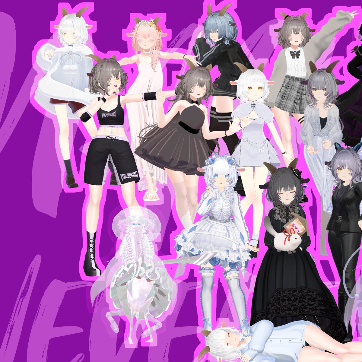 メイ ネバーエンディング tweet media