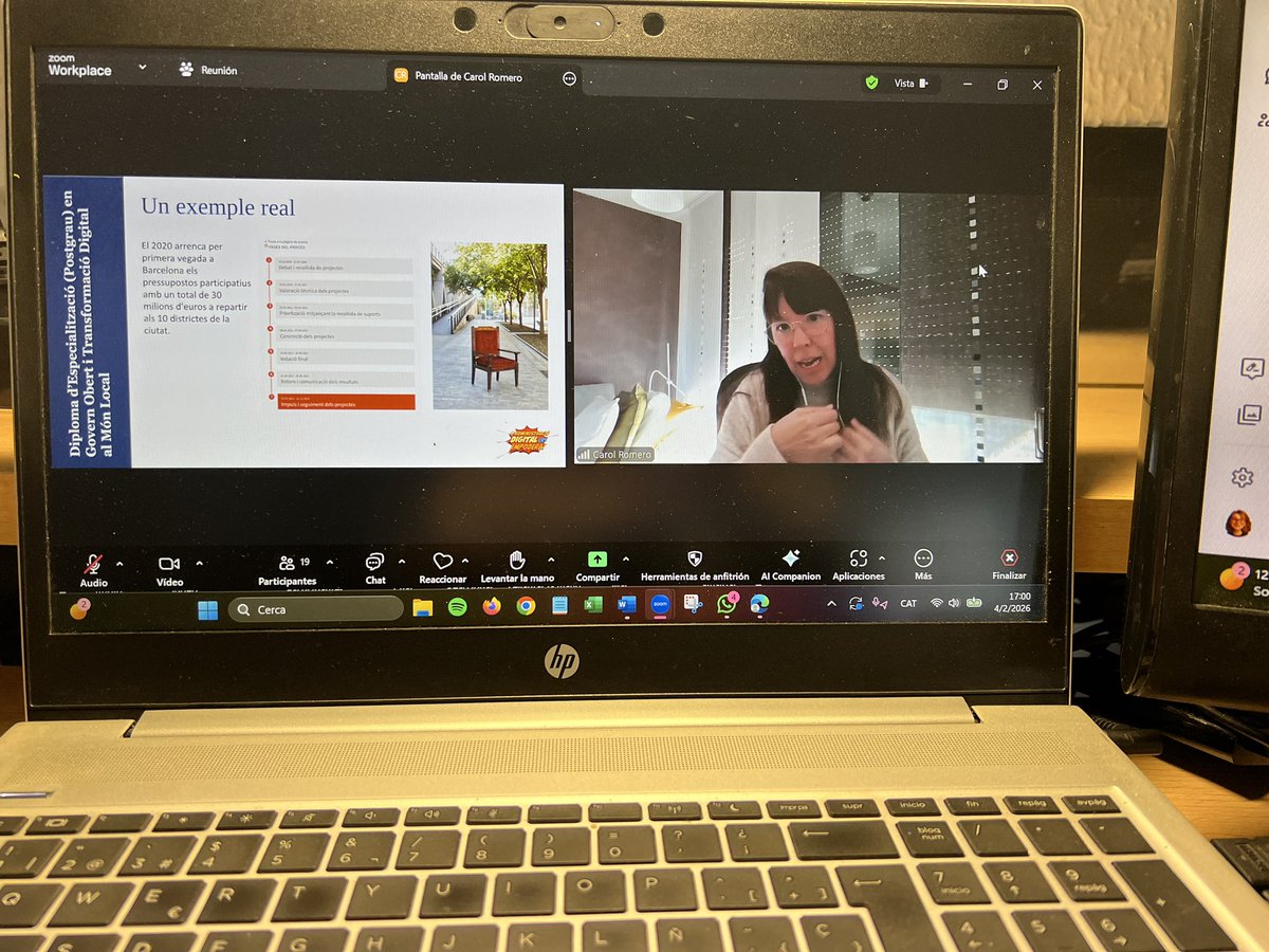 Postgrau Govern Obert i Transformació Digital-UdG tweet media