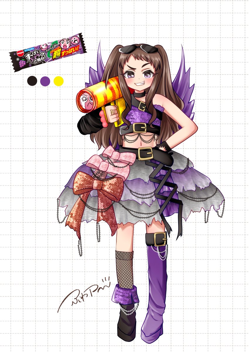 すっぱいぶどうにご用心 × 小関麗奈