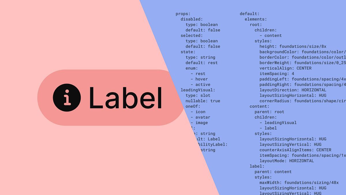 lukasoppermann's tweet image. Interesting thoughts on the #future of #designSystem #components buff.ly/B9APeii 

Components as data. The benefits: components can be generated per platform, AI can easily build them. The down side: files get huge &amp;amp; complex, as do the setups to build components from data