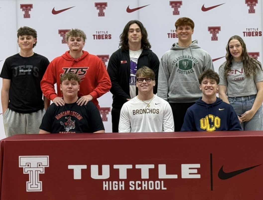 Tuttle Tigers Athletics tweet media