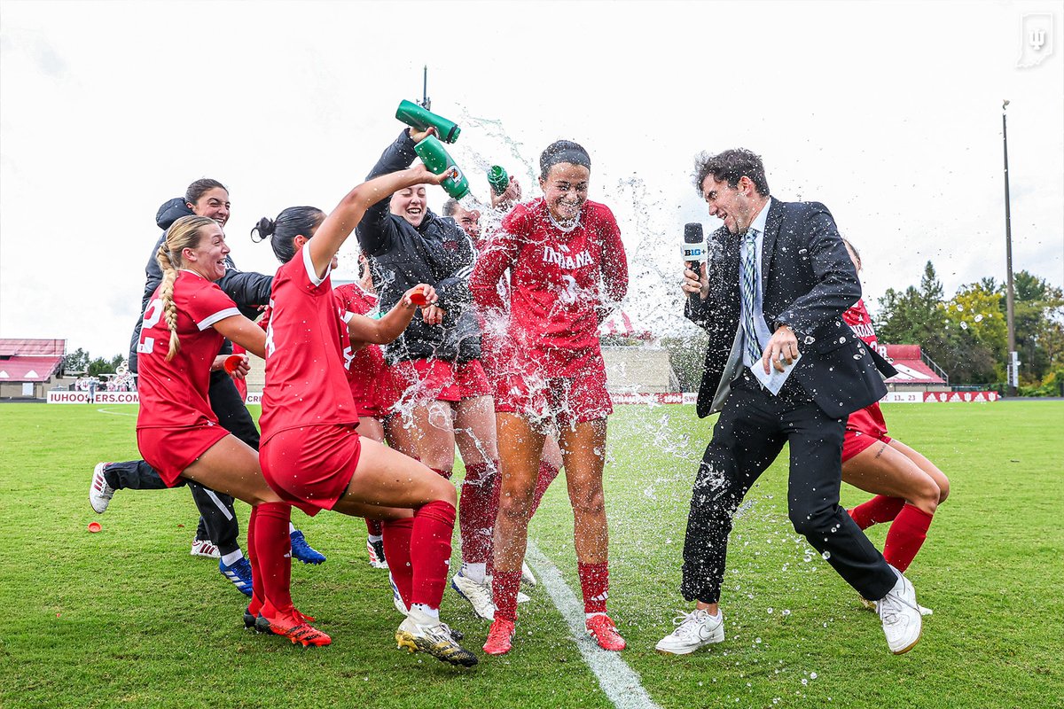 Indiana Women's Soccer tweet media
