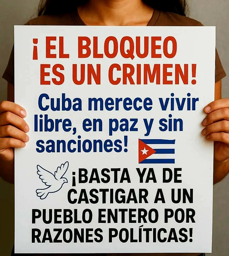 #BMCGuatemala
#TumbaElBloqueo
#CubaEsSalud
#CubaCoopera
#UnidosEnVictorias
#CubaEsUnaSola
#CubaPorLaVida
<a href="/CubaMINREX/">Cancillería de Cuba</a> 
#UnidosXCuba
