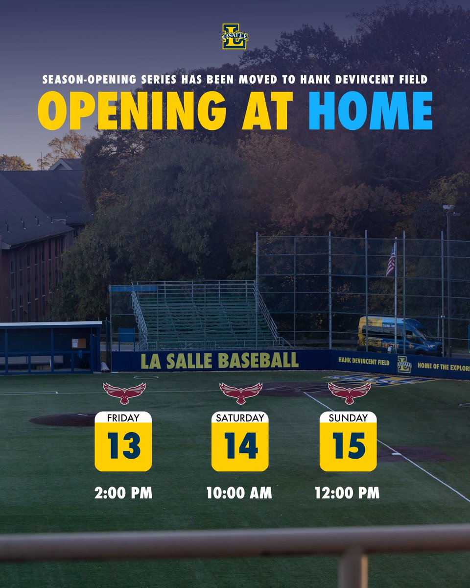 La Salle Baseball tweet media