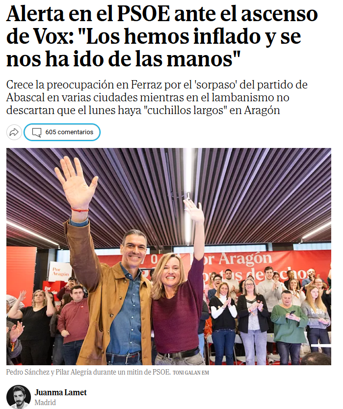 Juanerpf's tweet photo. Hay periodistas que se han ganado a pulso el descrédito y medios que le dan voz porque su interés es político y no informativo.

Cada vez que firma Lametones sabemos que estamos ante un encargo genovés en Lo Mundo. https://t.co/XHO98Hh3AY