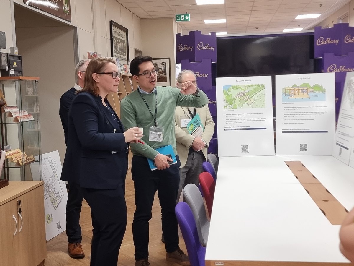 Bournville Village Trust tweet media